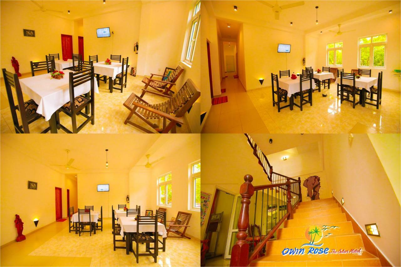 Owin Rose Yala Safari Hotel ティッサマハーラーマ エクステリア 写真