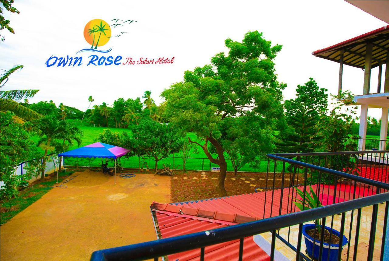 Owin Rose Yala Safari Hotel ティッサマハーラーマ エクステリア 写真
