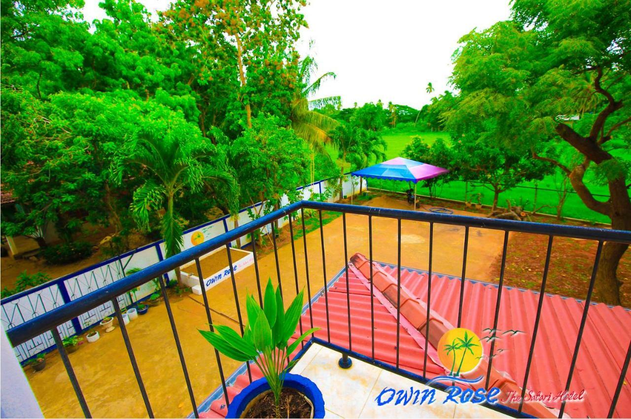 Owin Rose Yala Safari Hotel ティッサマハーラーマ エクステリア 写真