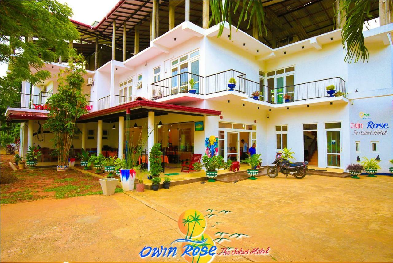Owin Rose Yala Safari Hotel ティッサマハーラーマ エクステリア 写真