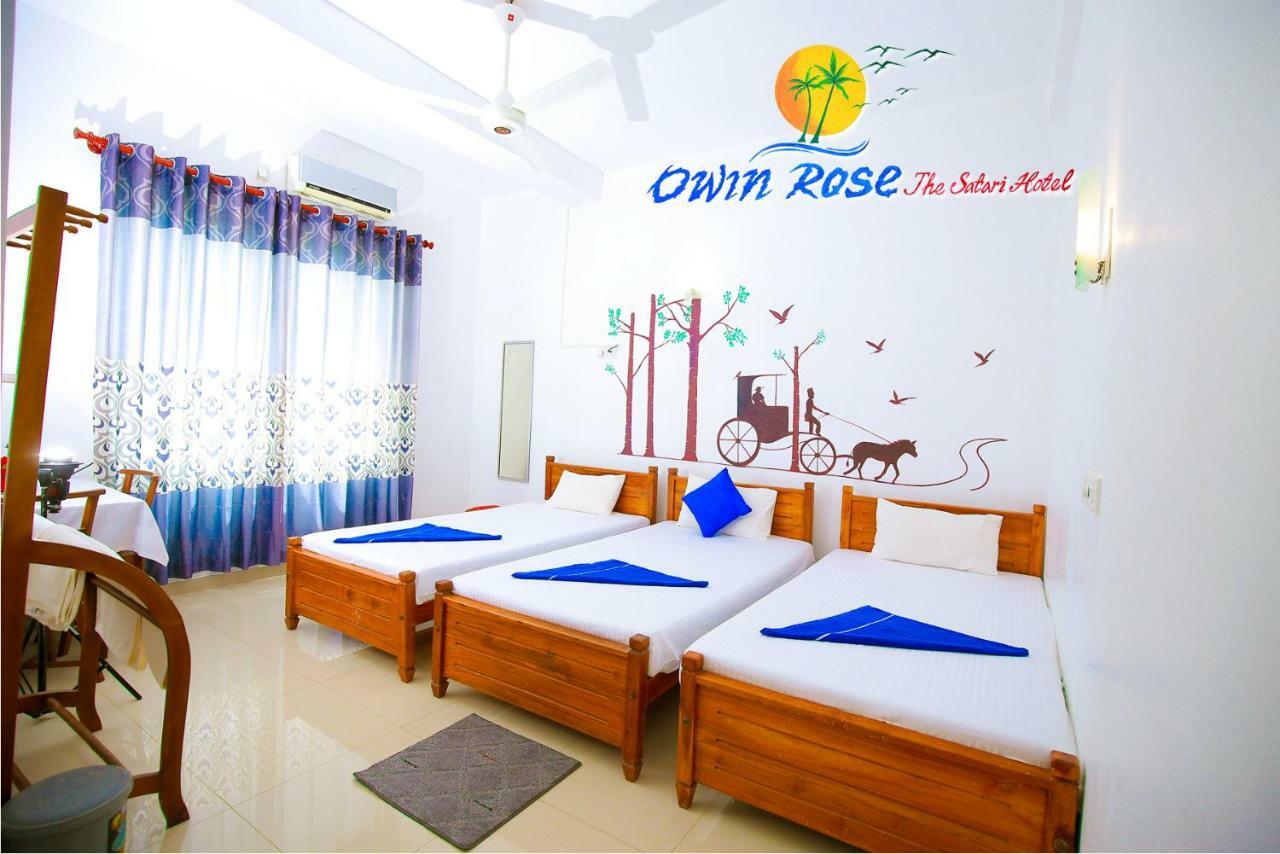 Owin Rose Yala Safari Hotel ティッサマハーラーマ エクステリア 写真