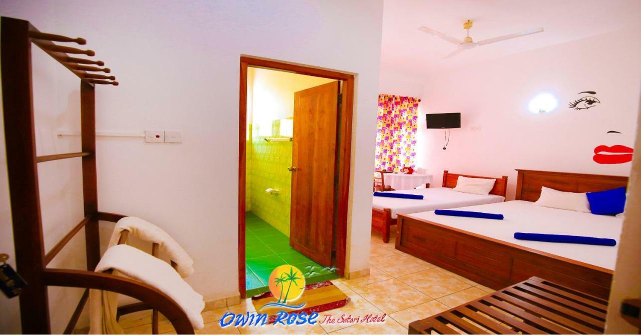 Owin Rose Yala Safari Hotel ティッサマハーラーマ エクステリア 写真