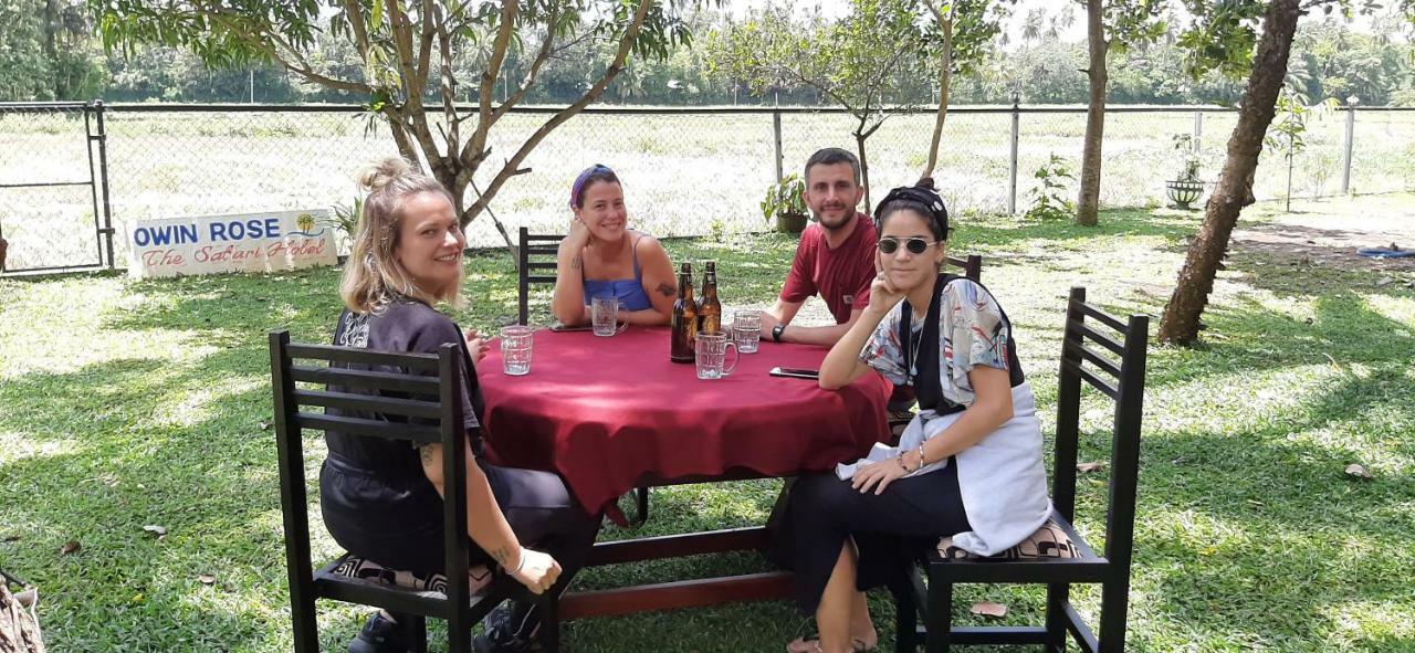 Owin Rose Yala Safari Hotel ティッサマハーラーマ エクステリア 写真